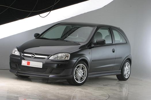 OPEL CORSA C'er 3+5D LYGTEVISIR